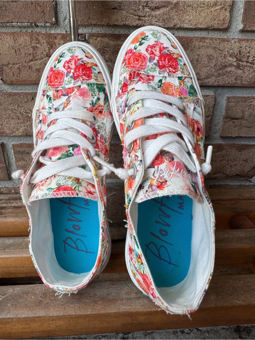 Blowfish Malibu Play Sneakers in @Flowerfest" print